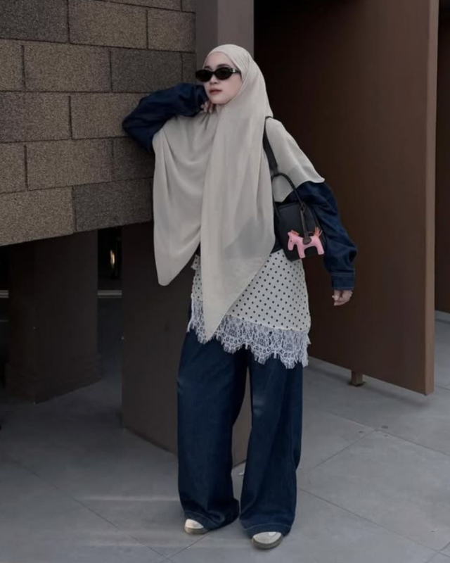 outfit kalcer wanita